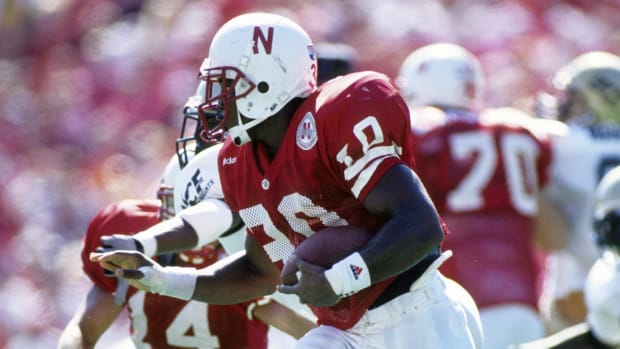 Ahman Green 1997 Nebraska vs UCF football USATSI_4659033 cropped